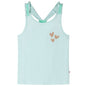 JUNG Vida Kinder-Tanktop Helles Minzgrün 128