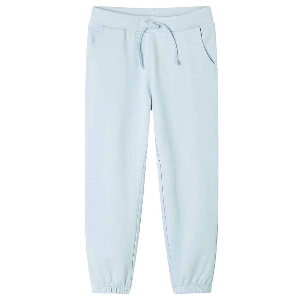 JUNG Vida Kinder-Trainingshose Hellblau 116