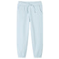 JUNG Vida Kinder-Trainingshose Hellblau 116