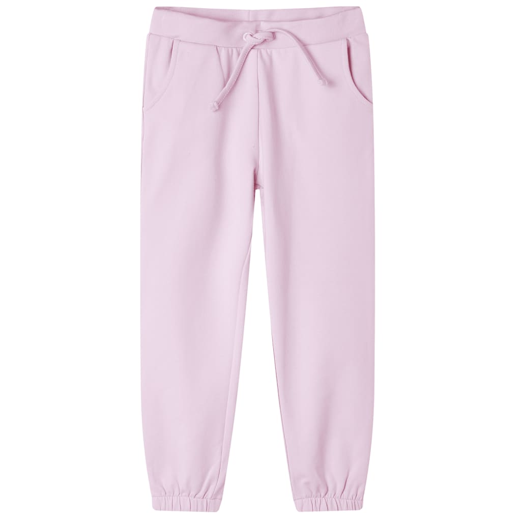 JUNG Vida Kinder-Trainingshose Hellrosa 104