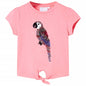 JUNG Vida Kinder-T-Shirt Neonrosa 92