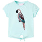 JUNG Vida Kinder-T-Shirt Hellblau 140