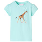 JUNG Vida Kinder-T-Shirt Hellblau 92