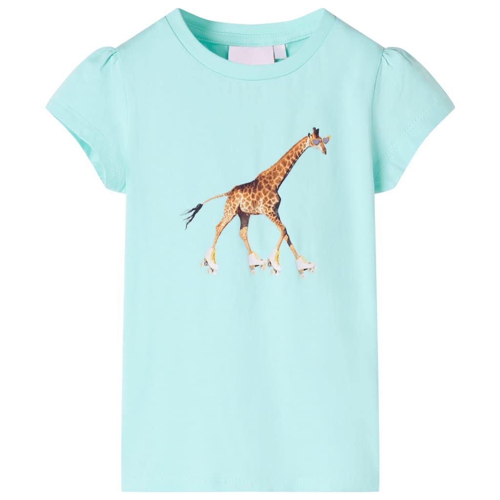 JUNG Vida Kinder-T-Shirt Hellblau 116