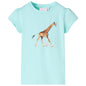 JUNG Vida Kinder-T-Shirt Hellblau 116