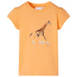 JUNG Vida Kinder-T-Shirt Hellorange 116