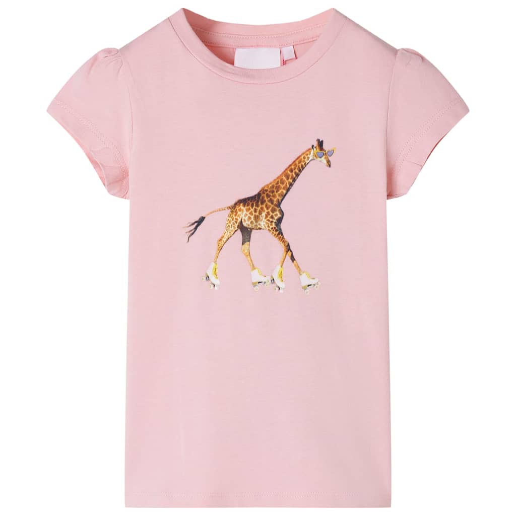 JUNG Vida Kinder-T-Shirt Hellrosa 116