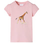 JUNG Vida Kinder-T-Shirt Hellrosa 116