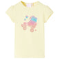 JUNG Vida Kinder-T-Shirt Zartgelb 116