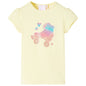 JUNG Vida Kinder-T-Shirt Zartgelb 128