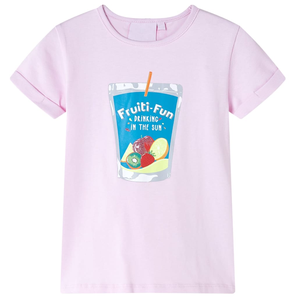 JUNG Vida Kinder-T-Shirt Zartrosa 116