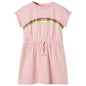 JUNG Vida Kinderkleid mit Kordelzug Hellrosa 104