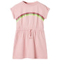 JUNG Vida Kinderkleid mit Kordelzug Hellrosa 140