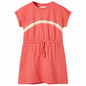JUNG Vida Kinderkleid mit Kordelzug Korallenrosa 116