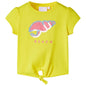 JUNG Vida Kinder-T-Shirt Gelb 128
