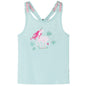 JUNG Vida Kinder-Tanktop Helles Minzgrün 116
