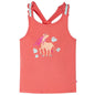 JUNG Vida Kinder-Tanktop Korallenrosa 140