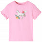 JUNG Vida Kinder-Kurzarmshirt Hellrosa 104