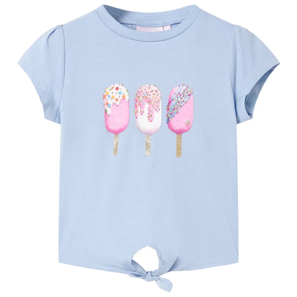 JUNG Vida Kinder-T-Shirt Blau 104