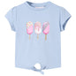 JUNG Vida Kinder-T-Shirt Blau 116