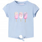 JUNG Vida Kinder-T-Shirt Blau 128