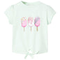 JUNG Vida Kinder-T-Shirt Helles Minzgrün 116