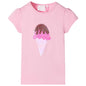 JUNG Vida Kinder-T-Shirt Hellrosa 92