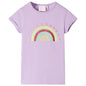 JUNG Vida Kinder-T-Shirt Lila 92