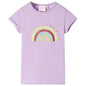JUNG Vida Kinder-T-Shirt Lila 140