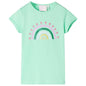 JUNG Vida Kinder-T-Shirt Knallgrün 104