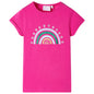 JUNG Vida Kinder-T-Shirt Dunkelrosa 104