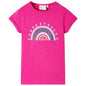 JUNG Vida Kinder-T-Shirt Dunkelrosa 116