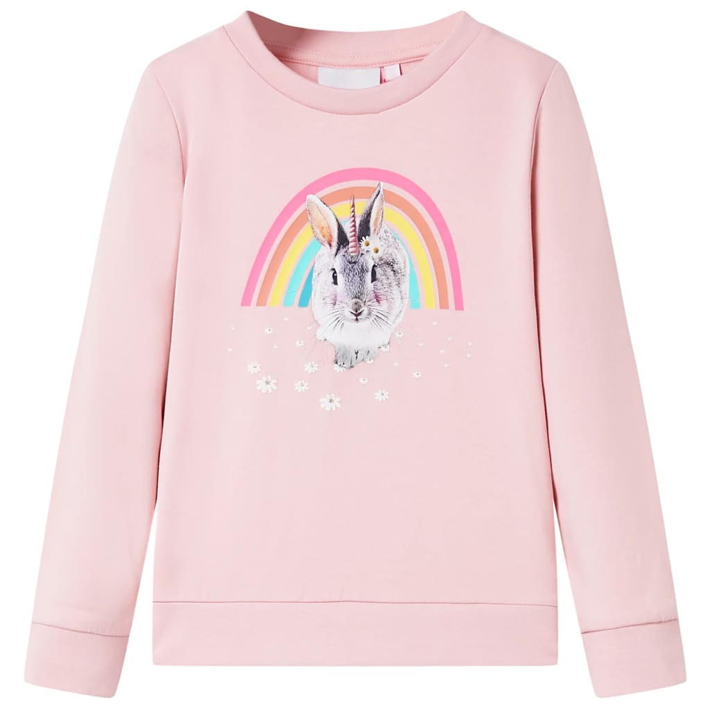 JUNG Vida Kinder-Sweatshirt Hellrosa 92