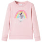 JUNG Vida Kinder-Sweatshirt Hellrosa 92