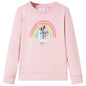 JUNG Vida Kinder-Sweatshirt Hellrosa 104