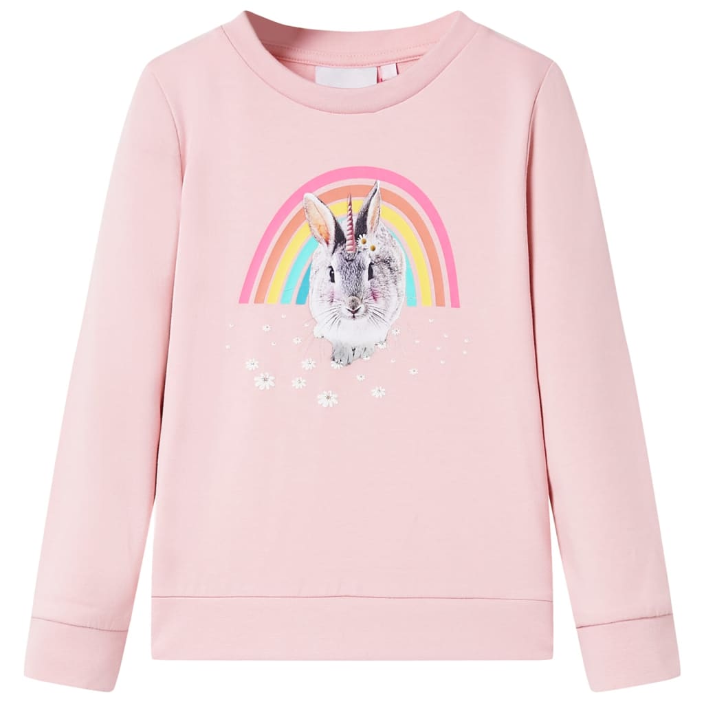 JUNG Vida Kinder-Sweatshirt Hellrosa 116