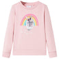 JUNG Vida Kinder-Sweatshirt Hellrosa 116