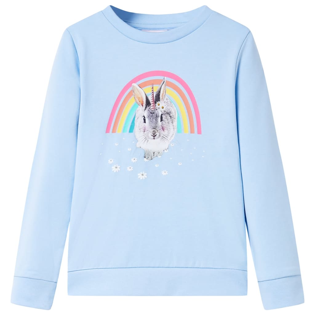 JUNG Vida Kinder-Sweatshirt Hellblau 92
