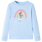 JUNG Vida Kinder-Sweatshirt Hellblau 92