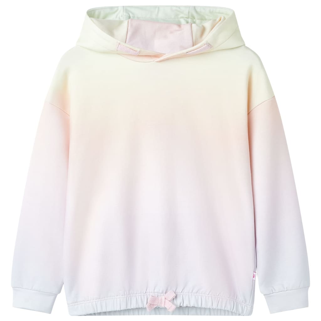 JUNG Vida Kinder-Kapuzenpullover Weiß 140