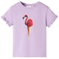 JUNG Vida Kinder-T-Shirt Lila 116
