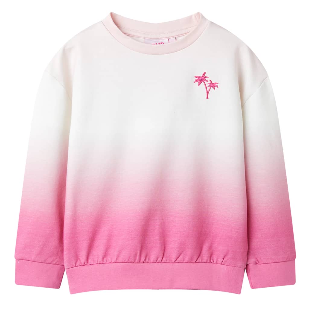 JUNG Vida Kinder-Sweatshirt Hellrosa 140