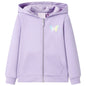 JUNG Vida Kinder-Kapuzenpullover Lila 104