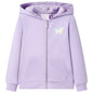 JUNG Vida Kinder-Kapuzenpullover Lila 116