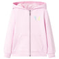 JUNG Vida Kinder-Kapuzenpullover Hellrosa 92