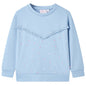 JUNG Vida Kinder-Sweatshirt Blau 92