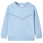 JUNG Vida Kinder-Sweatshirt Blau 116