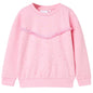 JUNG Vida Kinder-Sweatshirt Rosa 140