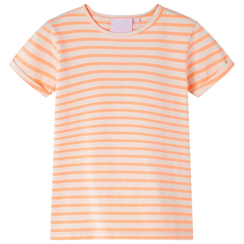 JUNG Vida Kinder-T-Shirt Neonorange 104