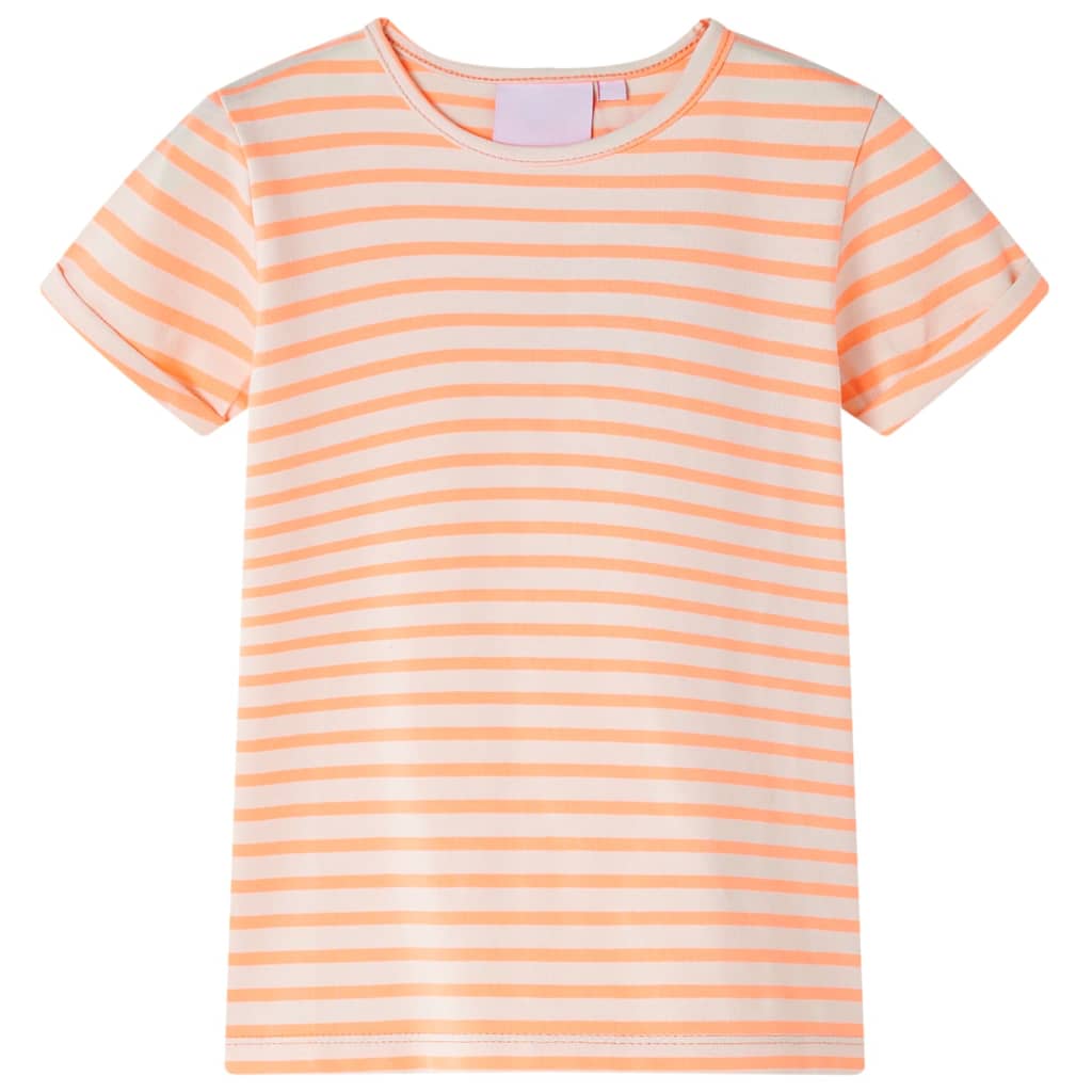 JUNG Vida Kinder-T-Shirt Neonorange 116